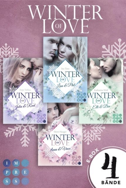Anja Tatlisu, Katharina Wolf, Mimi Heeger, Ina Taus - Winter of Love: Alle Bände der romantischen Winter-Serie in einem Bundle!, E-bok