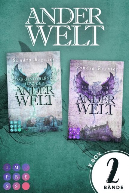 Sandra Regnier - Die Pan-Trilogie: Der Sammelband der Anderwelt-Dilogie (Spin-off), E-bok