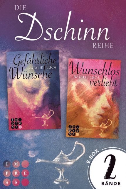 Natalie Luca - Die Dschinn-Reihe: Sammelband der magisch-romantischen Dschinn-Dilogie, E-bok