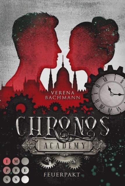 Verena Bachmann - Chronos Academy 2: Feuerpakt, E-bok