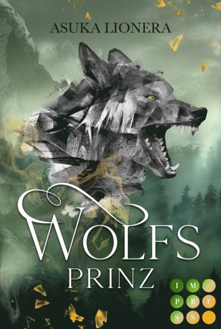 Asuka Lionera - Wolfsprinz (Divinitas 2), E-bok
