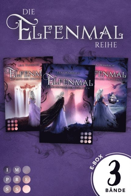 Leni Wambach - Elfenmal: Sammelband der romantisch-fantastischen Reihe, E-bok