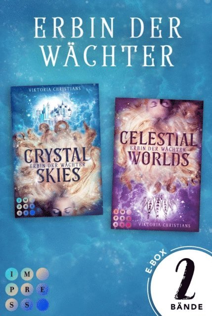 Viktoria Christians - Erbin der Wächter: Sammelband der packenden Romantasy-Dilogie, E-bok