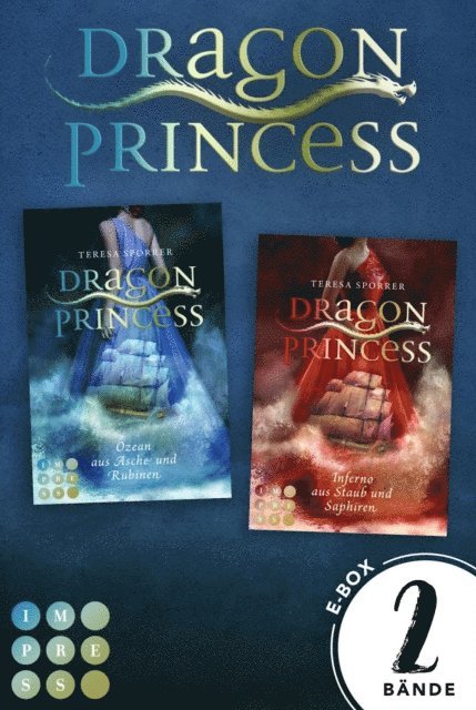 Teresa Sporrer - Dragon Princess: Sammelband der märchenhaften Fantasy-Serie, E-bok