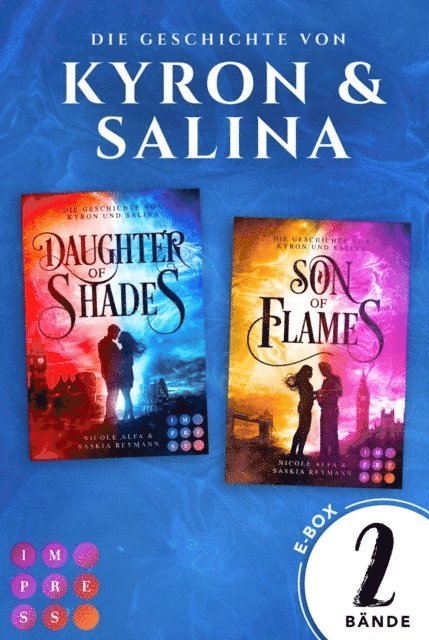 Saskia Reymann, Nicole Alfa - Die Geschichte von Kyron und Salina: 2 Bände in einem Bundle!, E-bok. Tillgänglighet: Lägg i varukorg