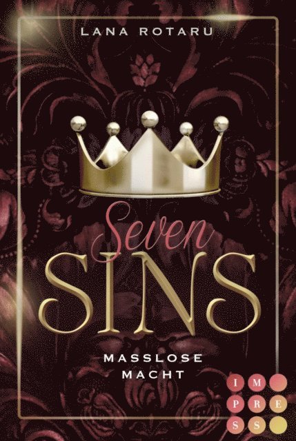 Lana Rotaru - Seven Sins 6: Maßlose Macht, E-bok