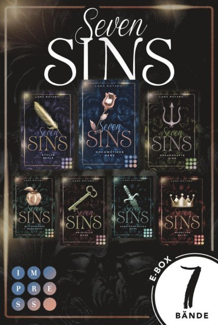 Lana Rotaru - Seven Sins: Sammelband der knisternden Urban-Fantasy-Serie, E-bok
