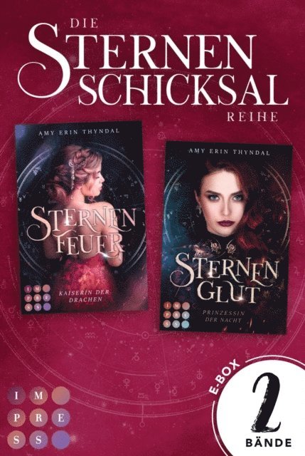 Amy Erin Thyndal - Sternenschicksal: 2 Bände in einem Bundle!, E-bok