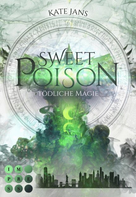 Kate Jans - Sweet Poison. Tödliche Magie, E-bok