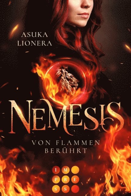Asuka Lionera - Nemesis 1: Von Flammen berührt, E-bok