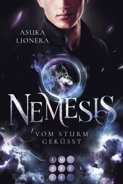 Asuka Lionera - Nemesis 2: Vom Sturm geküsst, E-bok