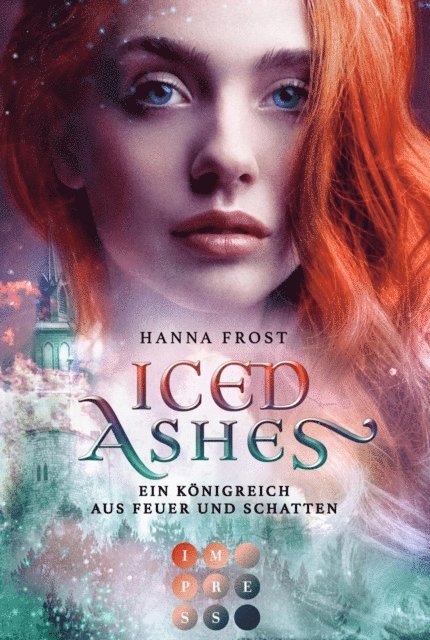 Hanna Frost - Iced Ashes (Ein Königreich aus Feuer und Schatten 2), E-bok
