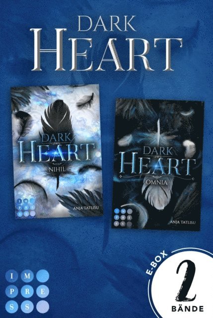 Anja Tatlisu - Dark Heart: Sammelband der romantischen Urban-Fantasy-Serie, E-bok
