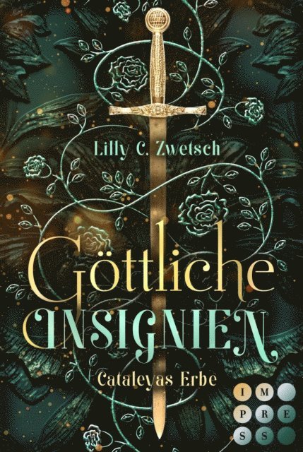 Lilly C. Zwetsch - Göttliche Insignien (Cataleyas Erbe 1), E-bok