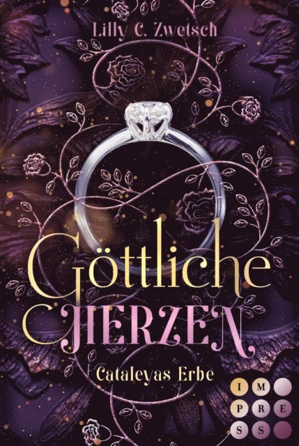 Lilly C. Zwetsch - Göttliche Herzen (Cataleyas Erbe 2), E-bok