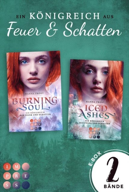 Hanna Frost - Ein Königreich aus Feuer und Schatten: Sammelband der berührenden Romantasy-Serie, E-bok