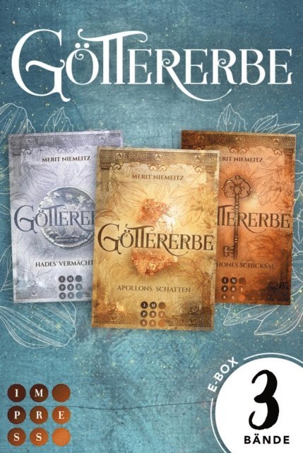 Merit Niemeitz - Göttererbe: 3 Bände in einem Bundle!, E-bok. Tillgänglighet: Lägg i varukorg