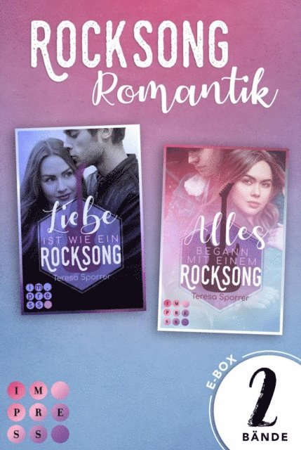 Teresa Sporrer - Berührende Rocksong-Romantik im Sammelband (Die Rockstars-Serie), E-bok