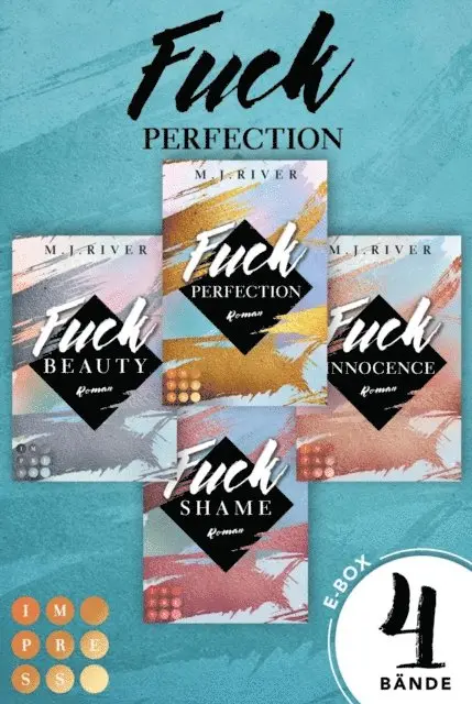 M. J. River - Fuck Perfection: 4 Bände in einem Bundle!, E-bok. Tillgänglighet: Lägg i varukorg
