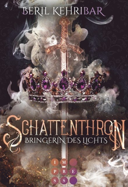 Beril Kehribar - Schattenthron 2: Bringerin des Lichts, E-bok
