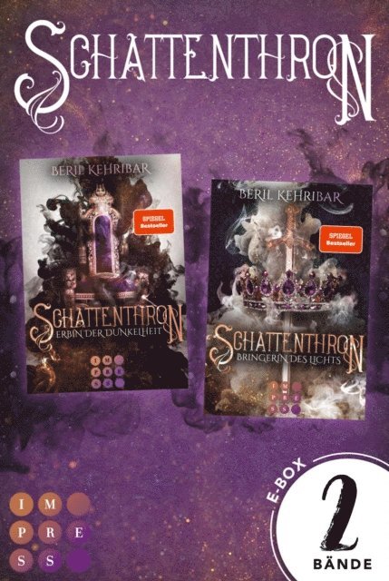 Beril Kehribar - Schattenthron: Die magische Romantasy in einem Bundle!, E-bok