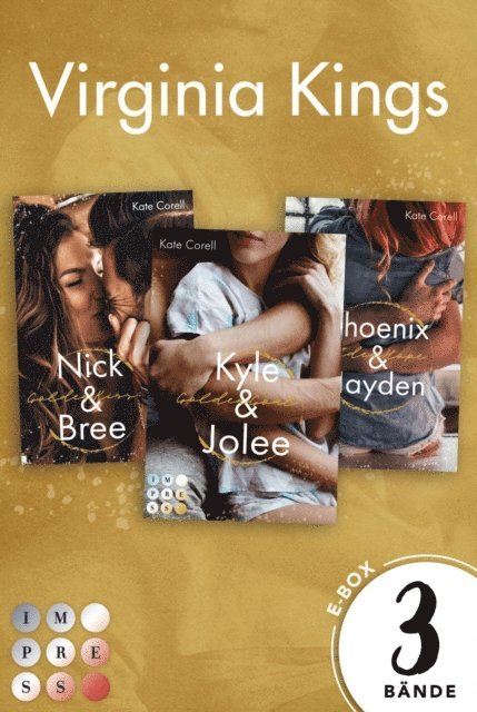 Kate Corell - Virginia Kings: Die Sports Romance Trilogie in einem Bundle!, E-bok