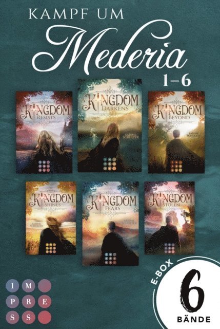 Sabine Schulter - Kampf um Mederia: 6 Bände in einem MEGA-Bundle!, E-bok. Tillgänglighet: Lägg i varukorg