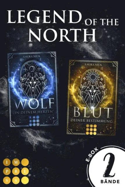 Laura Nick - Legend of the North: 2 Bände in einem Bundle!, E-bok. Tillgänglighet: Lägg i varukorg