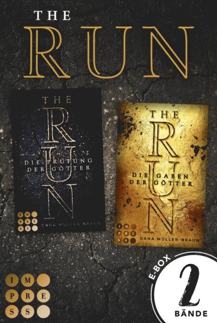 Dana Muller-Braun - The Run: 2 Bände in einem Bundle!, E-bok