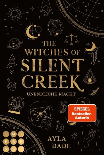 Ayla Dade - The Witches of Silent Creek 1: Unendliche Macht, E-bok