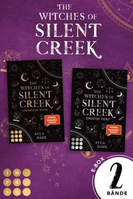 Ayla Dade - The Witches of Silent Creek: 2 Bände in einem Bundle!, E-bok