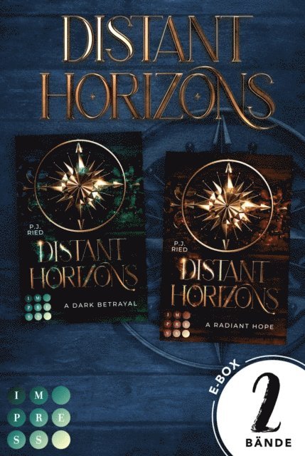 P. J. Ried - Distant Horizons: Sammelband der mitreißenden Romantasy-Dilogie, E-bok