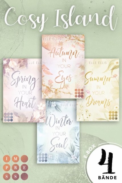 Elle Ellis - Cosy Island: 4 Bände in einem Bundle!, E-bok. Tillgänglighet: Lägg i varukorg