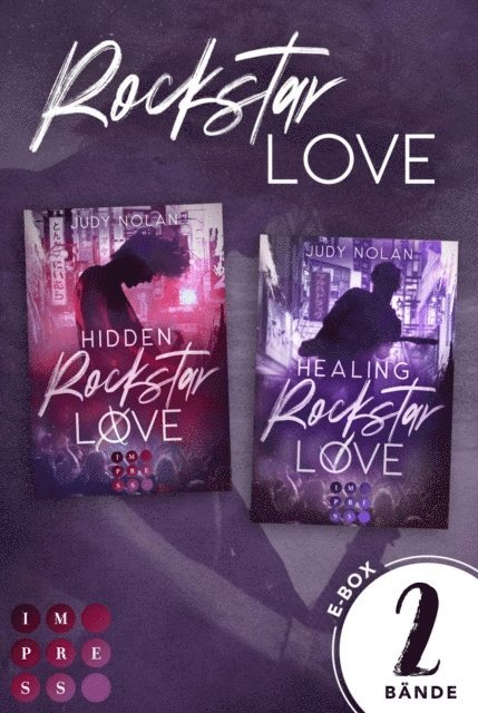 Judy Nolan - Rockstar Love: Sammelband der prickelnden Gay Rockstar Romance, E-bok