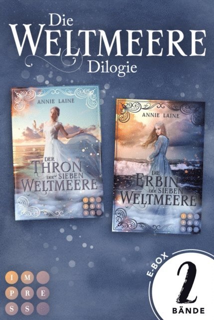 Annie Laine - Wunderschöne Sammelausgabe für Fans von Arielle und Meerjungfrauen (Die Weltmeere-Dilogie), E-bok
