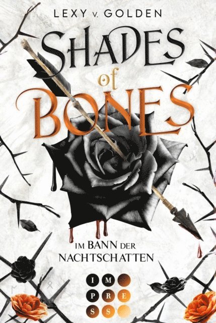 Lexy v. Golden - Shades of Bones. Im Bann der Nachtschatten (Scepter of Blood 2), E-bok