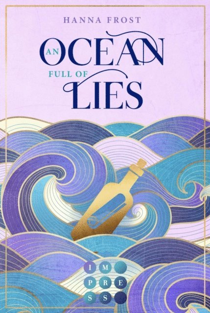 Hanna Frost - An Ocean Full of Lies (Shattered Magic 2), E-bok