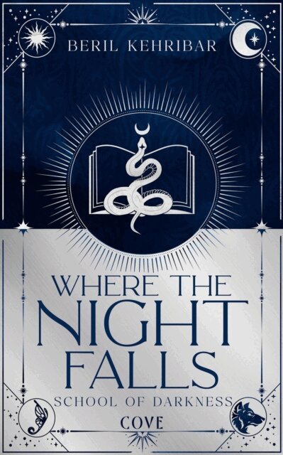 Beril Kehribar - Where the Night Falls (School of Darkness 1), E-bok