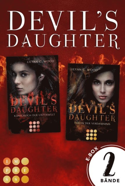 Lilyan C. Wood - Devil's Daughter: 2 Bände in einem Bundle!, E-bok. Tillgänglighet: Lägg i varukorg