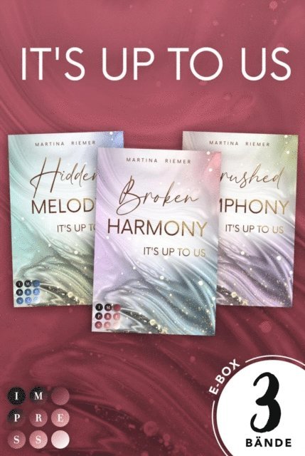 Martina Riemer - It's Up to Us: Sammelband der mitreißenden New Adult Romance, E-bok