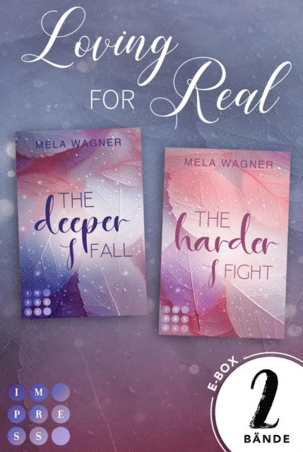 Mela Wagner - Loving For Real: 2 Bände in einem Bundle!, E-bok