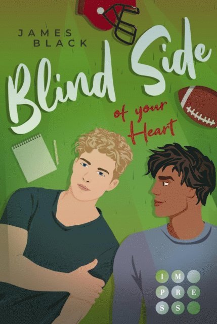James Black - Blind Side of Your Heart, E-bok