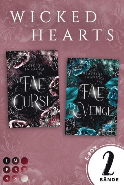 Beatrice Jacoby - Wicked Hearts: 2 Bände in einem Bundle!, E-bok