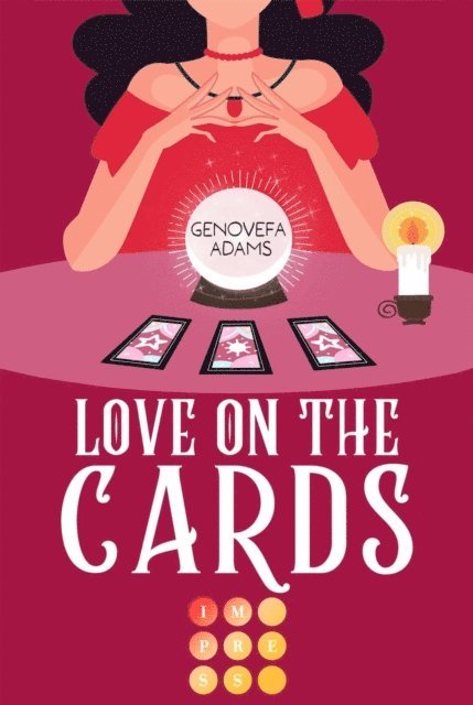 Genovefa Adams - Love on the Cards, E-bok