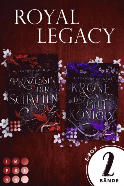 Alexandra Lehnert - Royal Legacy: 2 Bände in einem Bundle!, E-bok. Tillgänglighet: Lägg i varukorg