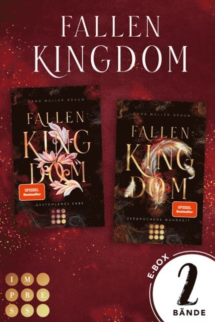 Dana Muller-Braun - Fallen Kingdom: 2 Bände in einem Bundle!, E-bok