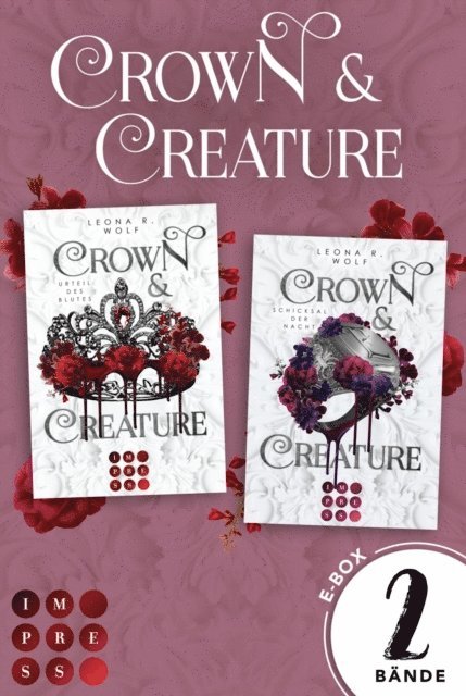 Leona R. Wolf - Crown & Creature: 2 Bände in einem Bundle!, E-bok. Tillgänglighet: Lägg i varukorg