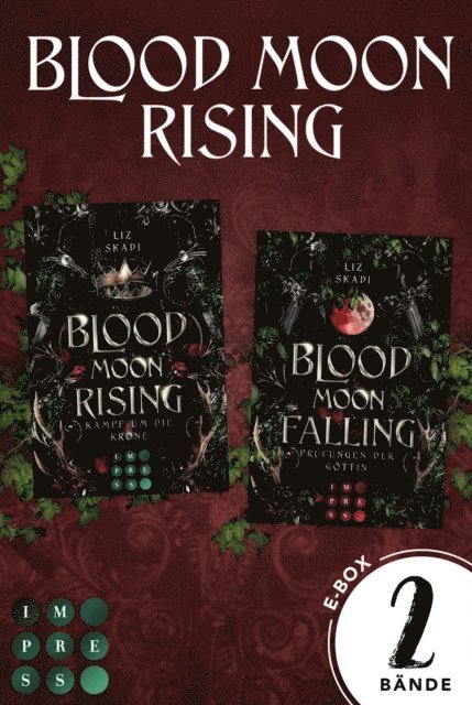 Liz Skadi - Blood Moon Rising: Die mitreißende Fantasy Romance-Dilogie in einem Bundle!, E-bok