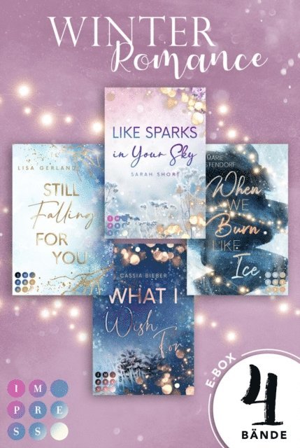 Marie Westendorf, Cassia Bieber, Sarah Short, Lisa Gerland - Winter Romance: Vier romantische Standalones in einem Bundle!, E-bok