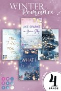 Winter Romance: Vier romantische Standalones in einem Bundle!